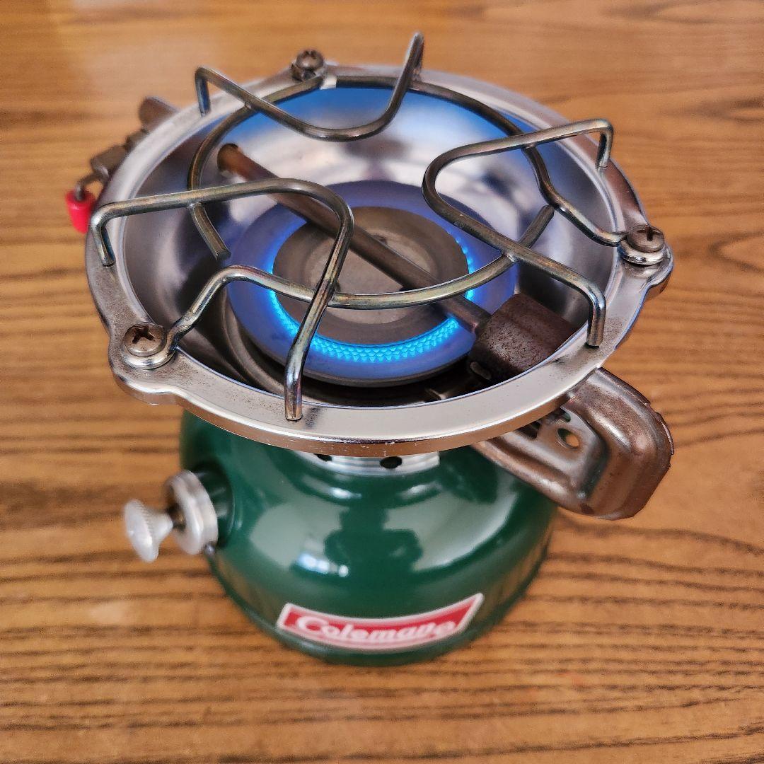 Coleman 502 79年09月 コールマン シングルバーナー - メルカリ