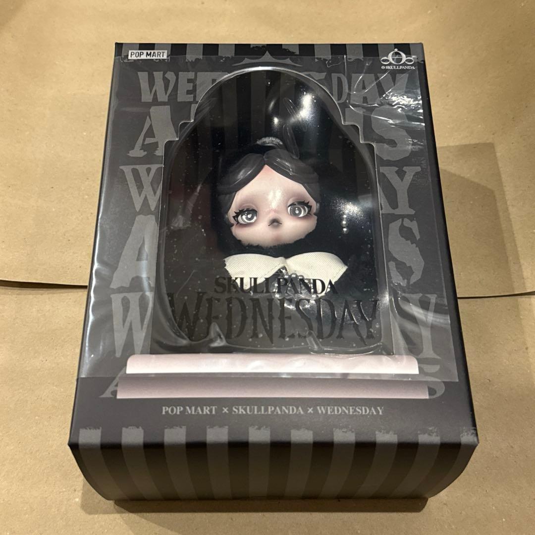 スカルパンダ ウェンズデーUS限定 POP MART - メルカリ