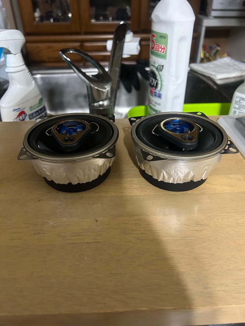 KENWOOD KSC-2090 スピーカーシステム 改イルミネーション付 - メルカリ