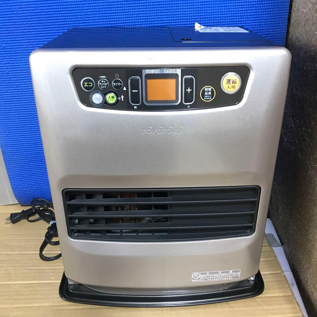 トヨトミ 石油ファンヒーター LC-S32F 2015年製 ジャンク品 - メルカリ