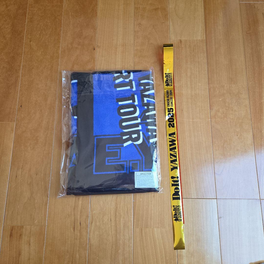 矢沢永吉　2025 札幌公演　SS席特典品 トラテープ付き