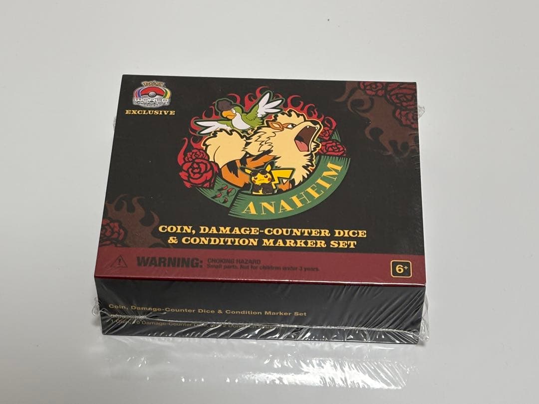 WCS2025 ウインディ プレイマット・ダメカンコインケース・デッキ