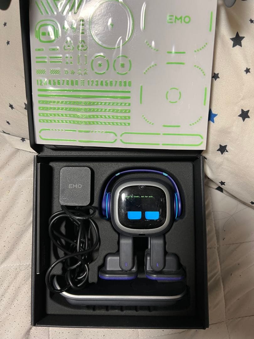 EMO LivingAI 卓上ロボットペット　ジャンク品　説明書欠品