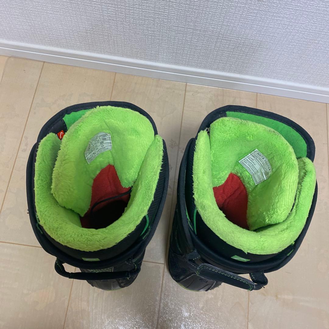 【即日発送】HEAD スノボブーツ TRIGGER トリガー 28.0cm