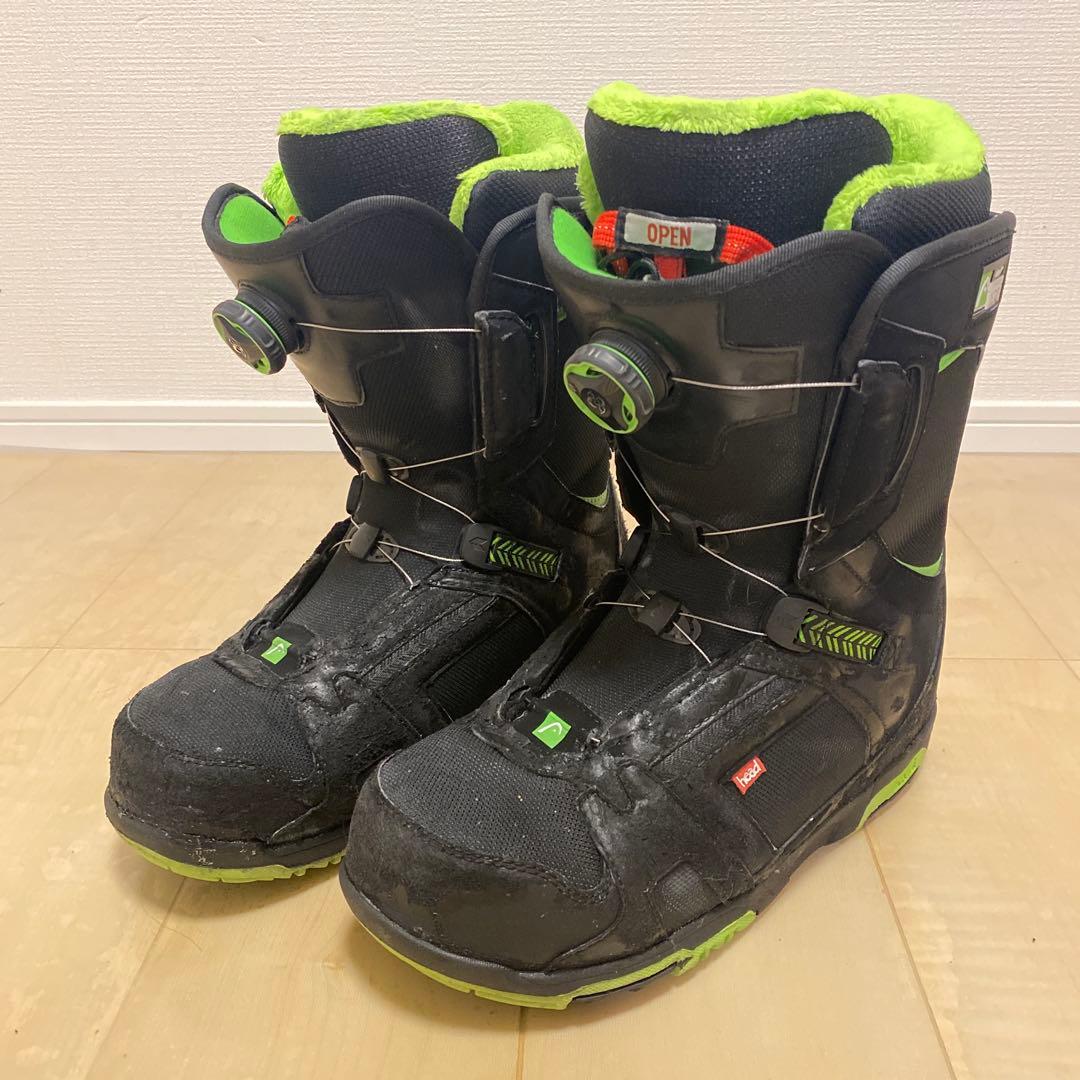 【即日発送】HEAD スノボブーツ TRIGGER トリガー 28.0cm