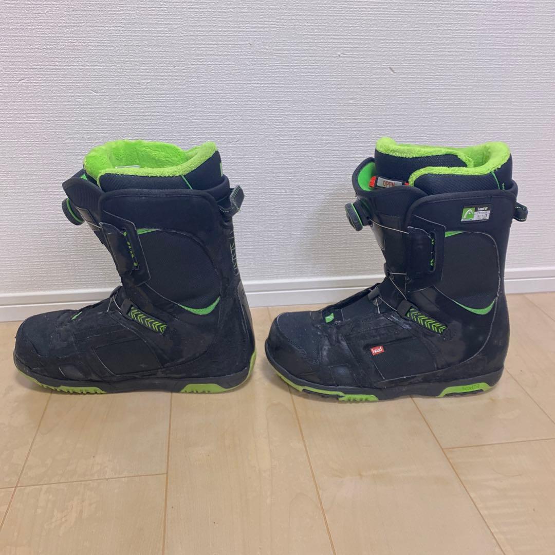 【即日発送】HEAD スノボブーツ TRIGGER トリガー 28.0cm