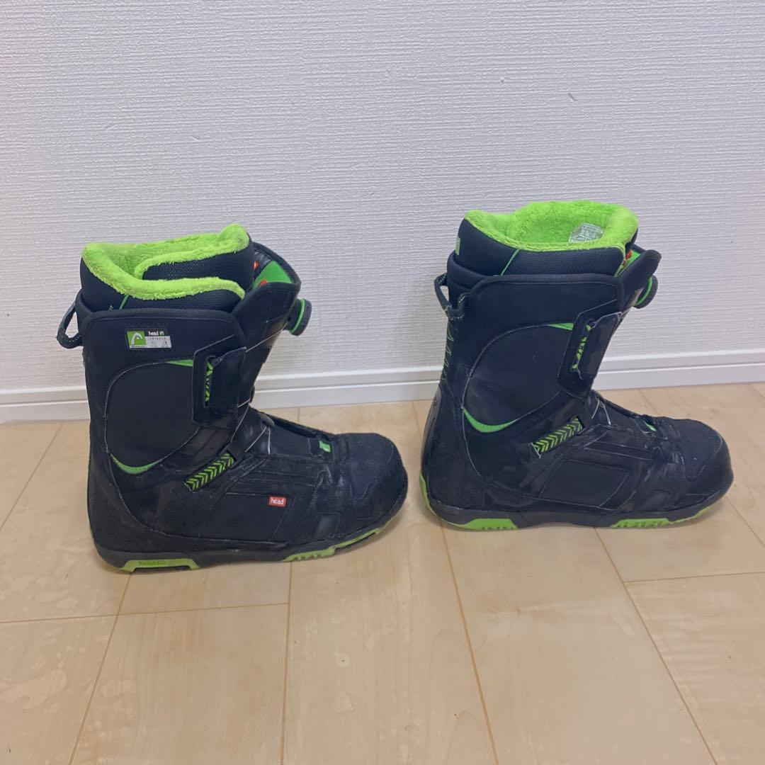 【即日発送】HEAD スノボブーツ TRIGGER トリガー 28.0cm