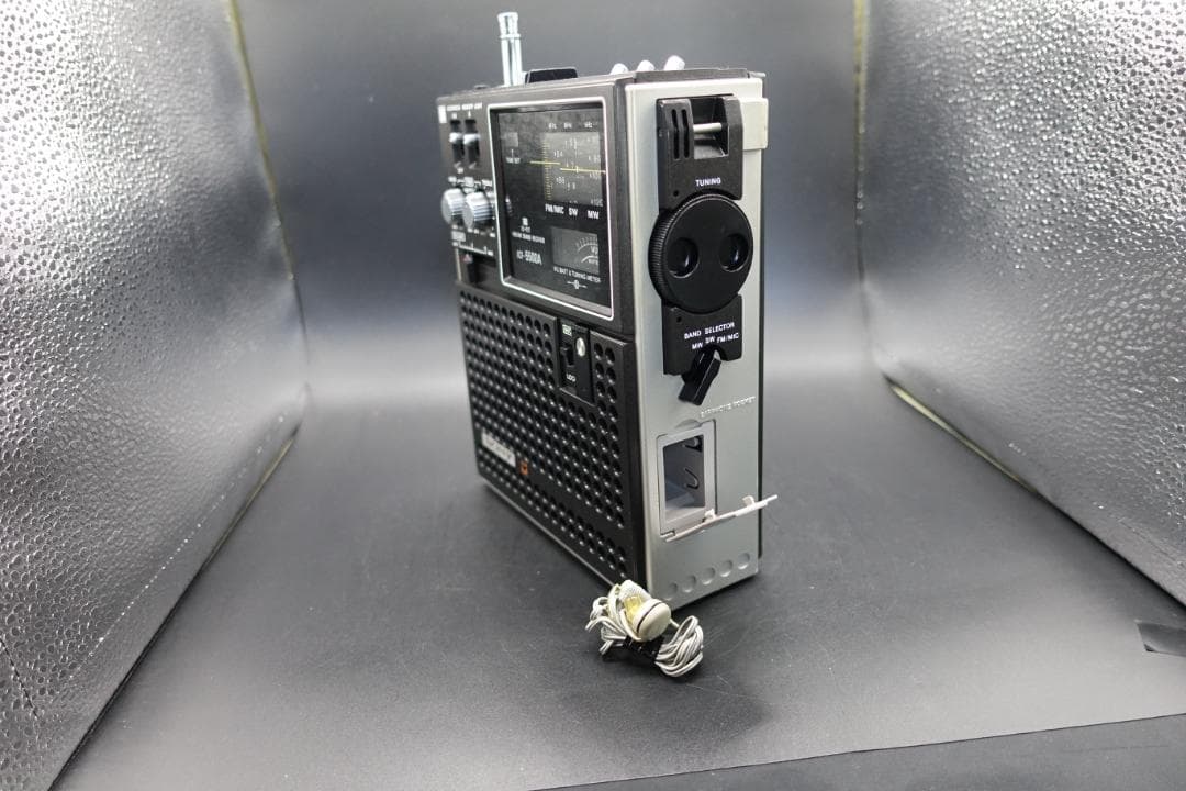 整備動作品 ソニー Newスカイセンサー ICF5500A - メルカリ