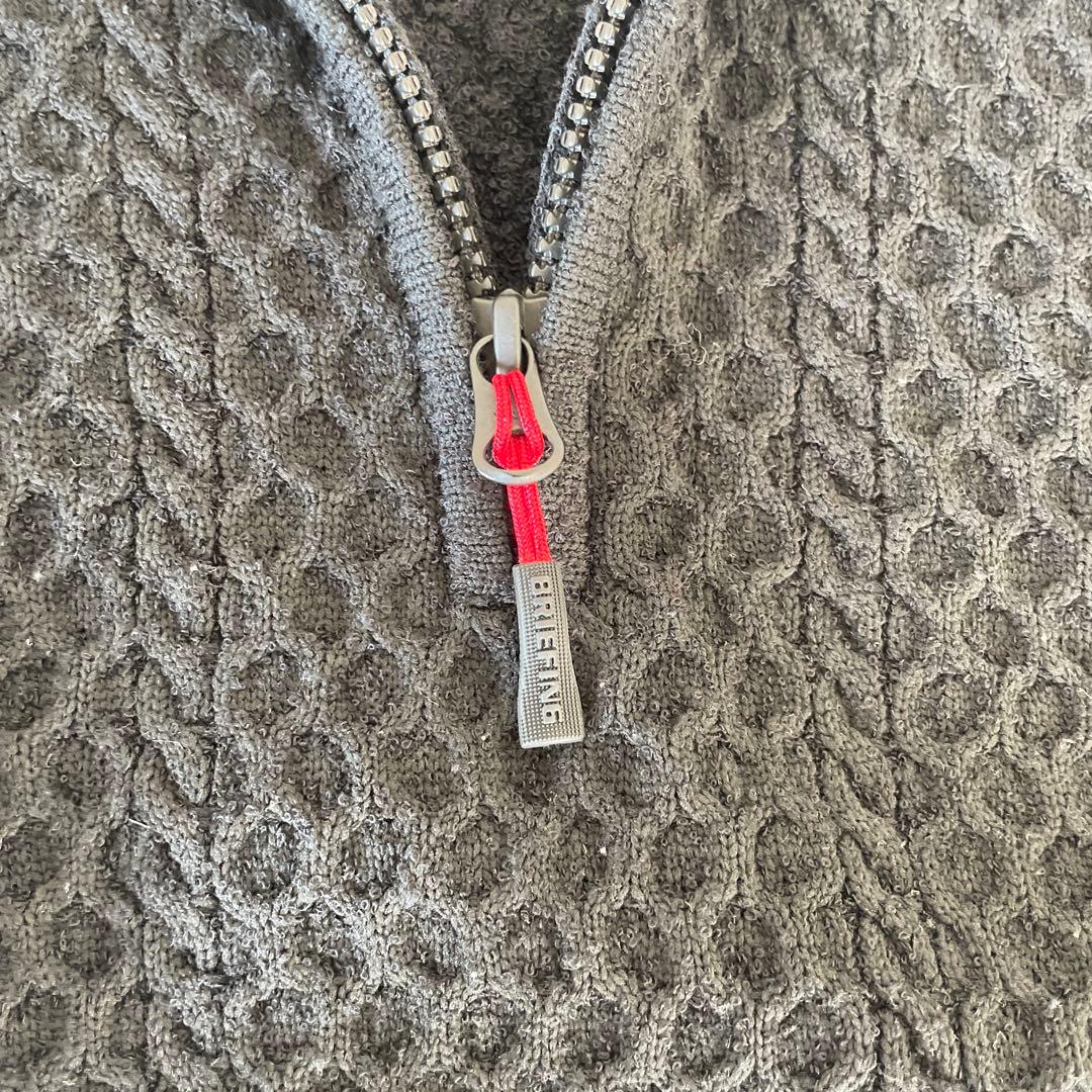 BRIEFING ブラック ハーフジップ セーター ゴルフ - メルカリ