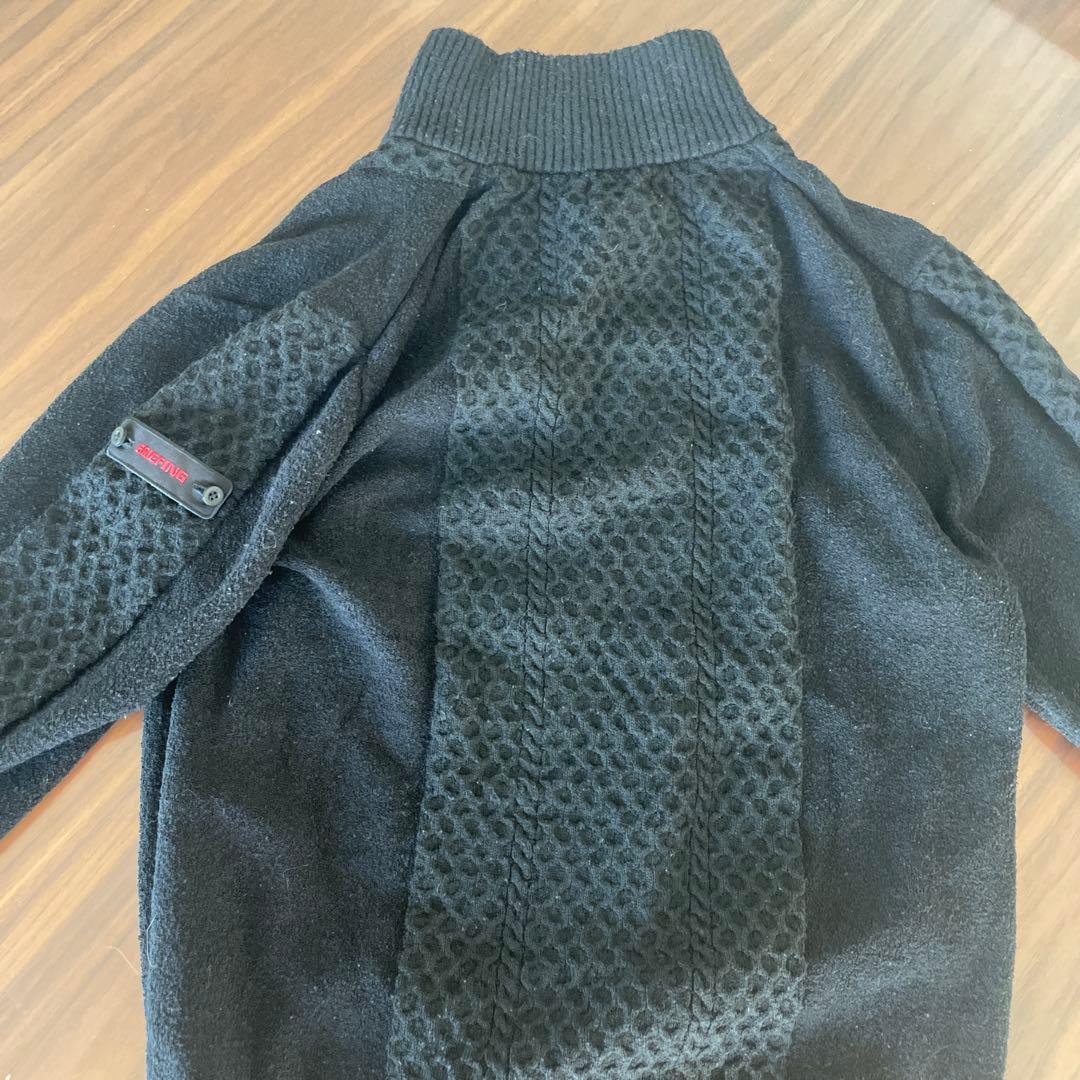 BRIEFING ブラック ハーフジップ セーター ゴルフ - メルカリ