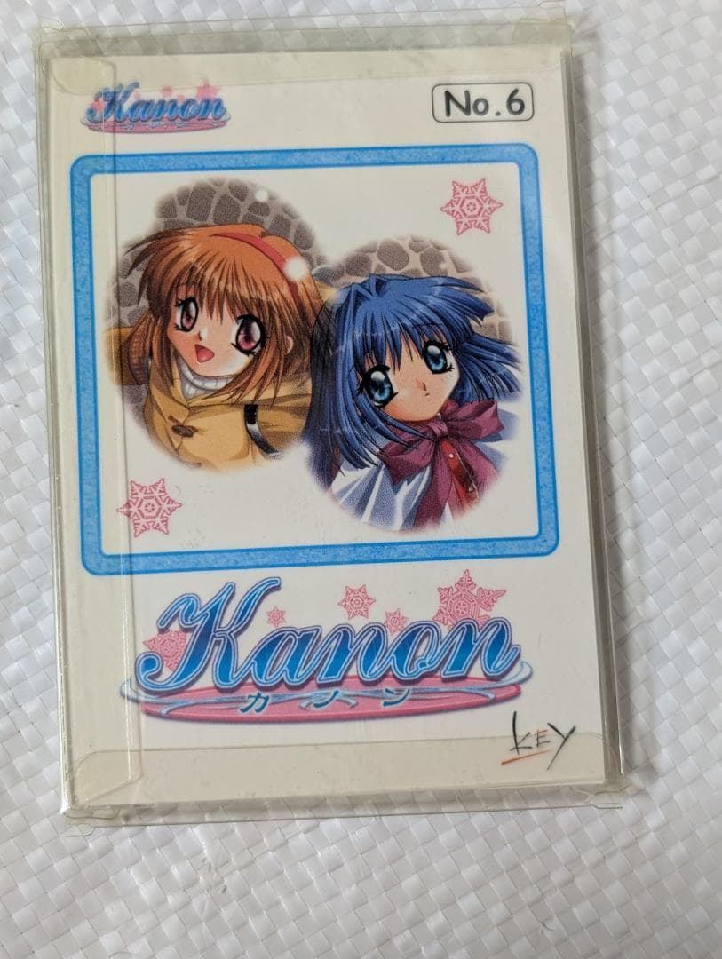 Key Kanon カノン プレミアムトレカ　カード　月宮 あゆ