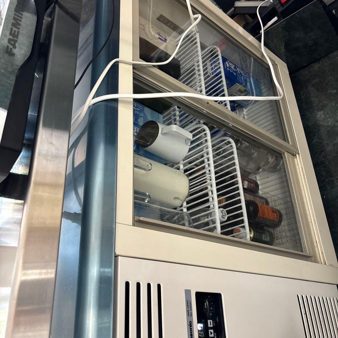 【引き取り限定】冷蔵ショーケース SMR-VZ941 幅900mm 箱形ショーケース アンダーカウンタータイプ SMR-VZ941：商品情報