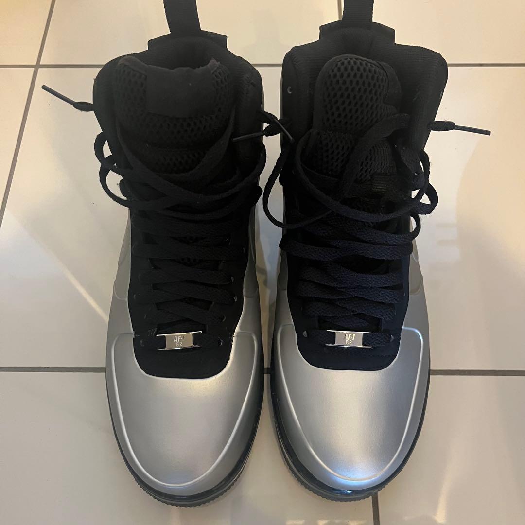 靴 Nike Air Force One Foamposite 28.5cm