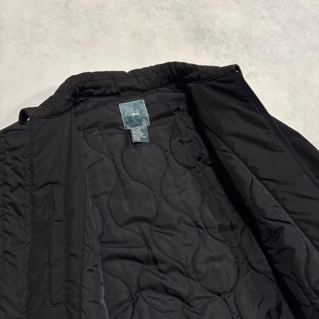 90s Old Stussy Corduroy Bomber Jacket - メルカリ