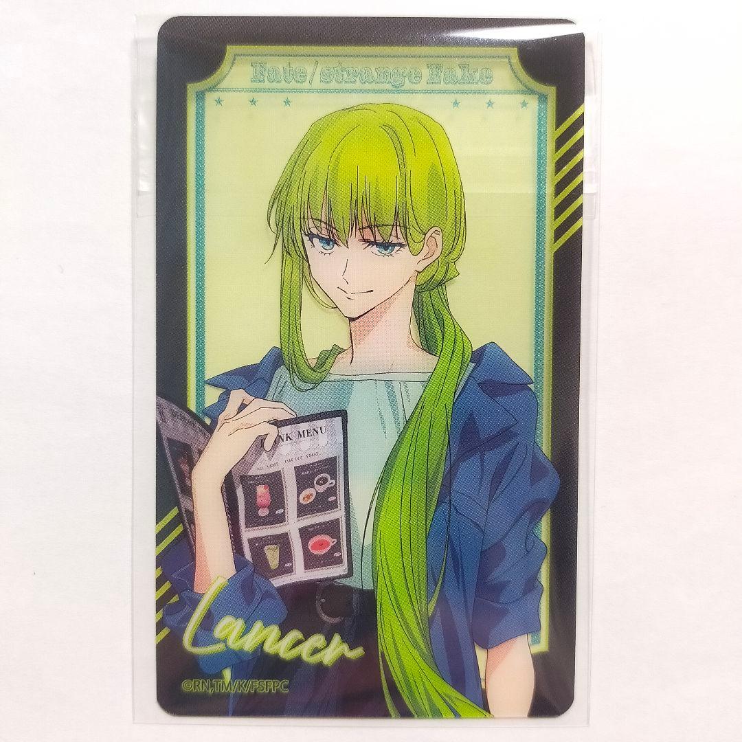 Fate strange Fake cafe ランサー アクスタ 缶バッジ - メルカリ