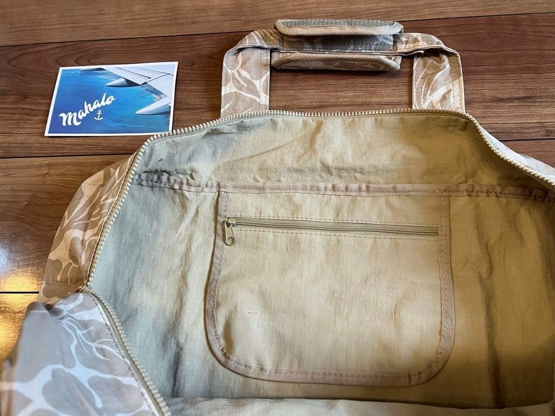 完売品】 アロハコレクション ハイビスカス ボストンバッグ - メルカリ