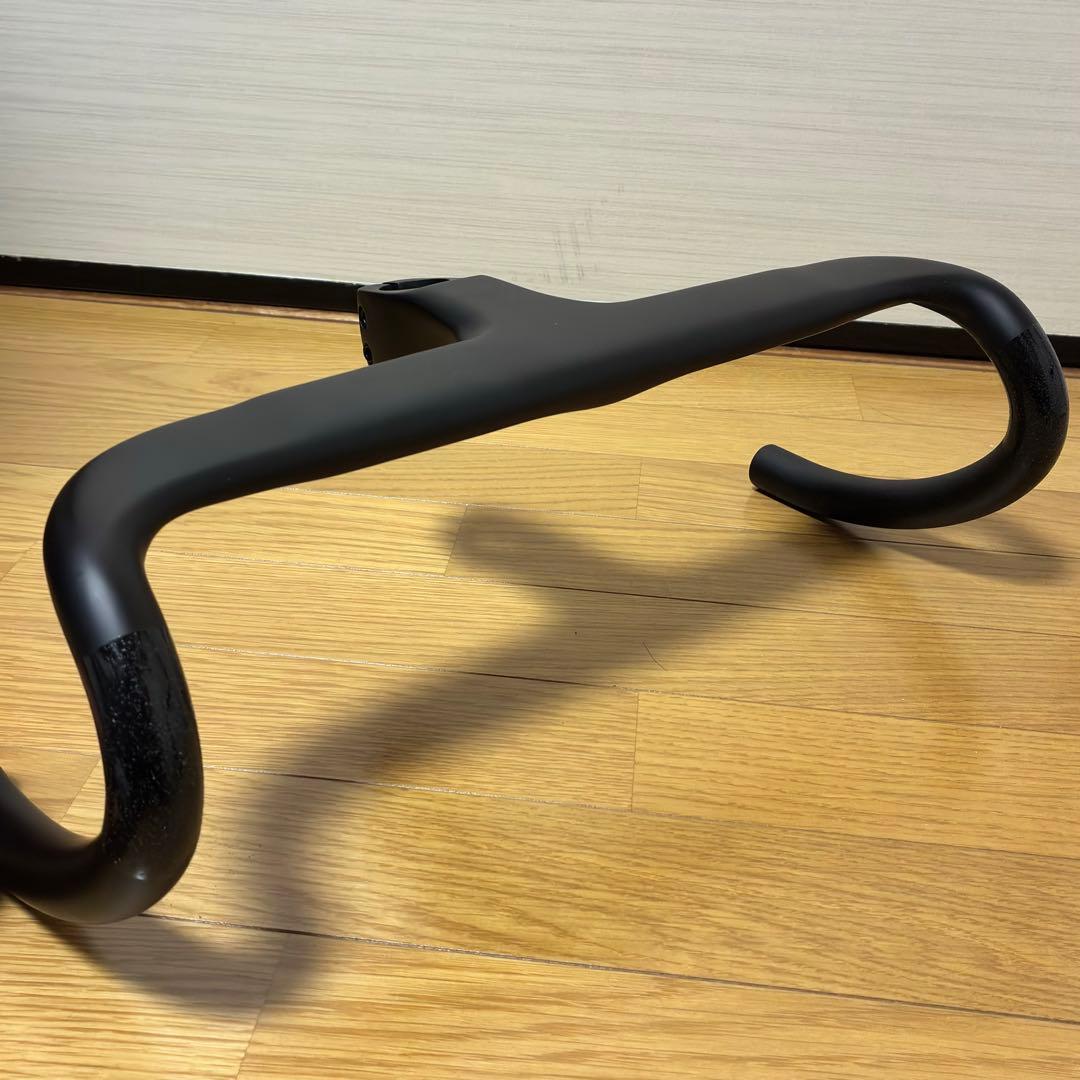 kocevlo カーボンハンドル ロードバイク 一体型 - メルカリ