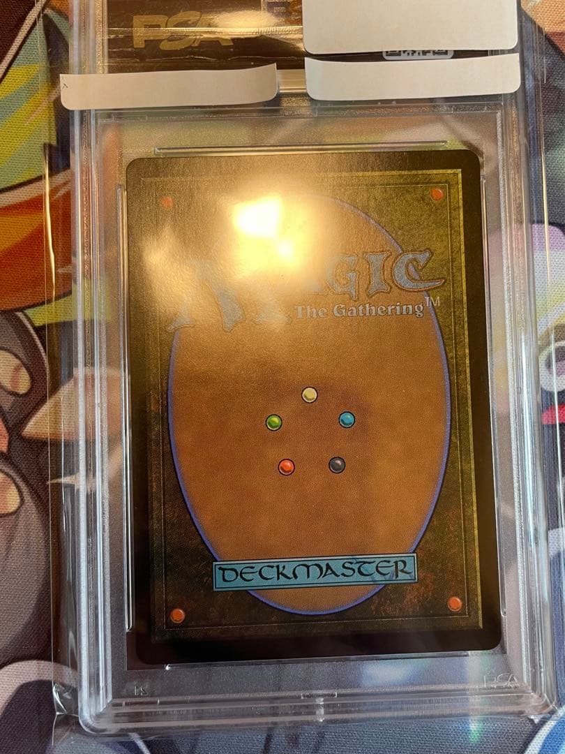 MTG 敏捷なこそ泥、ラガバン　ボーダーレスfoil セットブースターPSA10