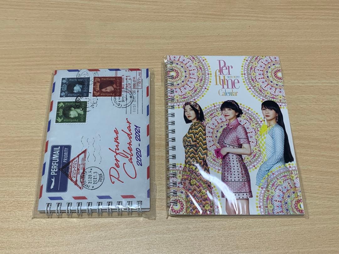 【匿名配送】Perfume　カレンダー　スケジュール帳　9点　まとめ売り