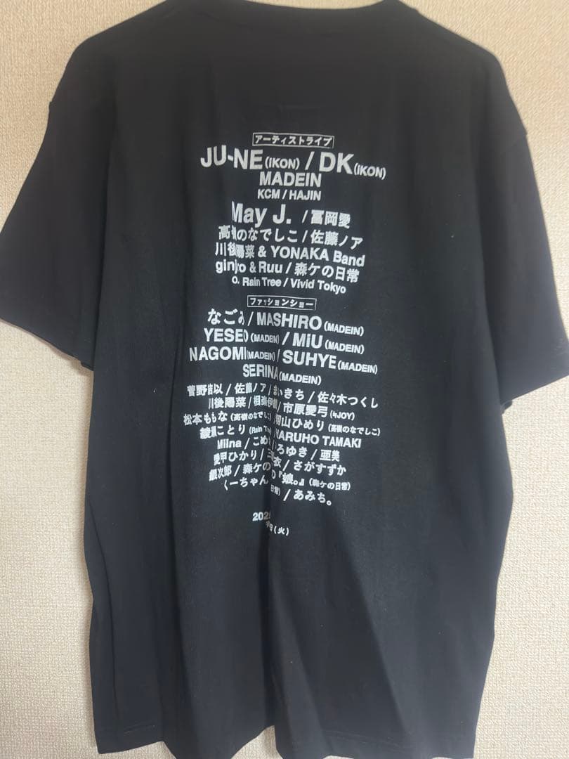 高嶺のなでしこ 春野莉々 直筆 サイン Tシャツ