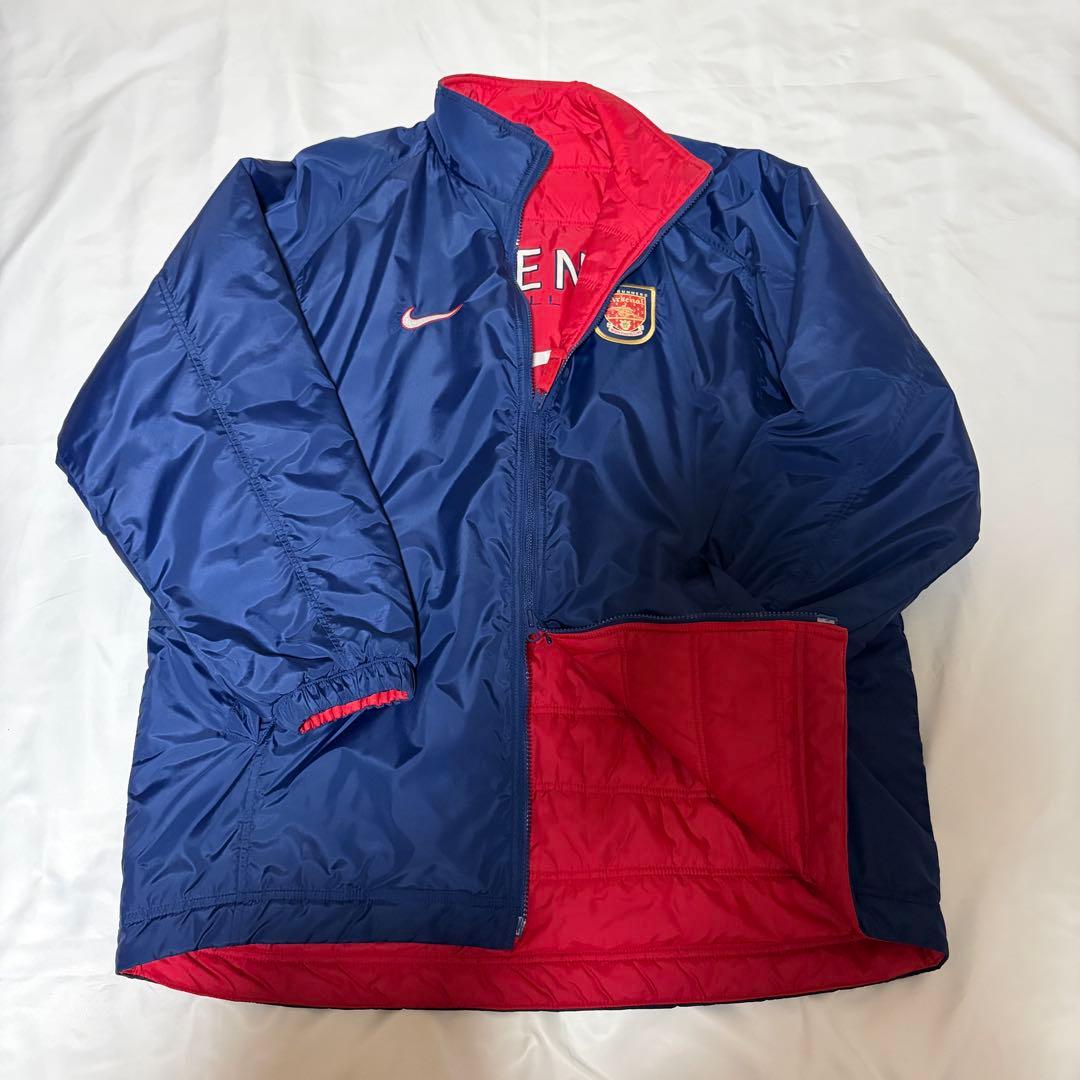 NIKE Arsenal reversible jacket - メルカリ