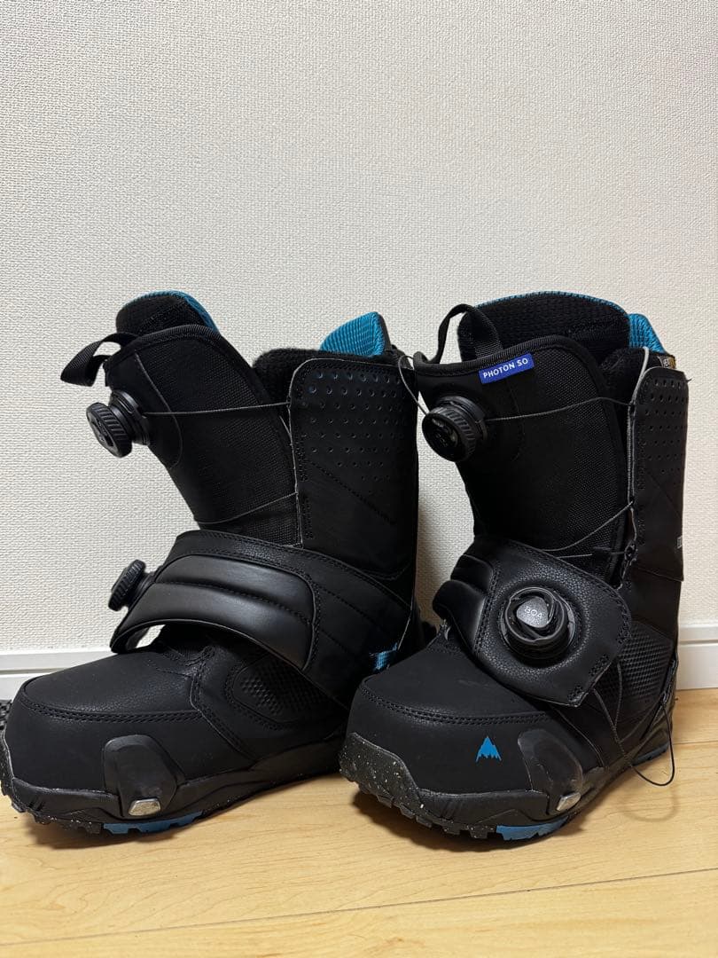 【使用回数少】Burton step on ブーツandビンディングセット BURTON（バートン） ステップオン セット ウェイブレンジ Burton step