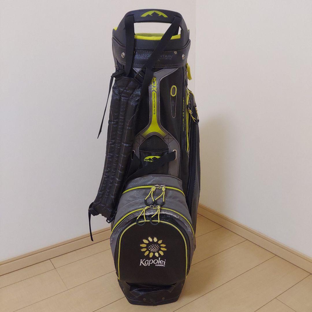 サンマウンテン キャディバック スタンド☆Kapolei Hawaii限定モデル