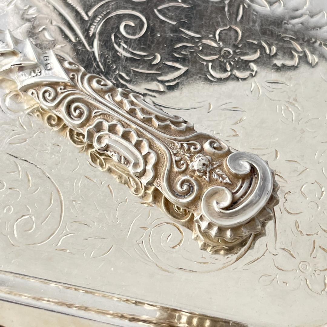 Adie & Lovekin Ltd】【純銀ハンドル】レターナイフ 1889年 - メルカリ