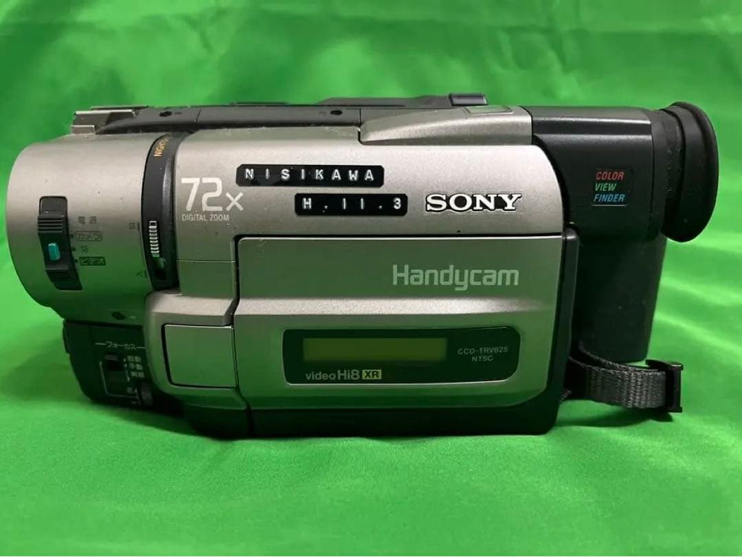 SONY 8mmテープビデオカメラ CCD-TRV825 Amazon | SONY ソニー CCD-TRV86PK ハイエイトビデオカメラ (VideoHi8