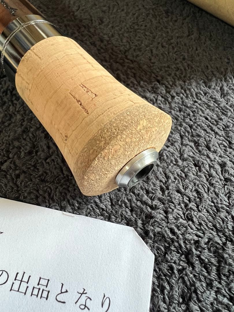 カスケット5ftボロンハンドル エンブレムウッド 新品未使用品SALE