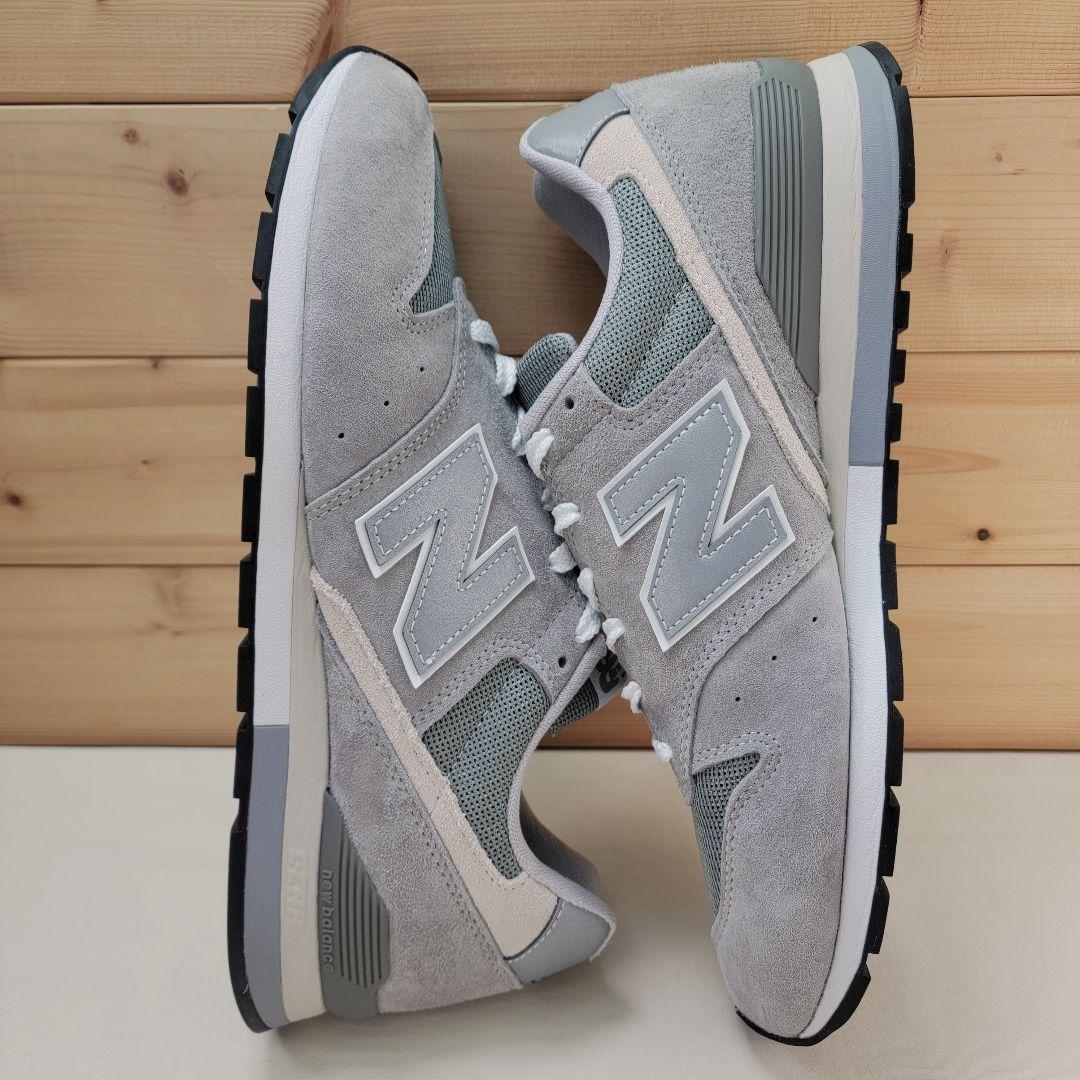 専用ニューバランス CM996GR2 グレー 28.5cm