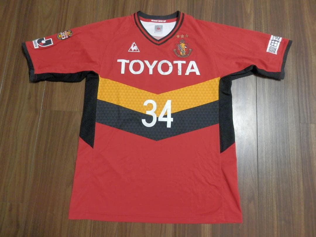 NEW】【吉田眞紀人】【Jリーグパッチ付】名古屋グランパス(2011/12