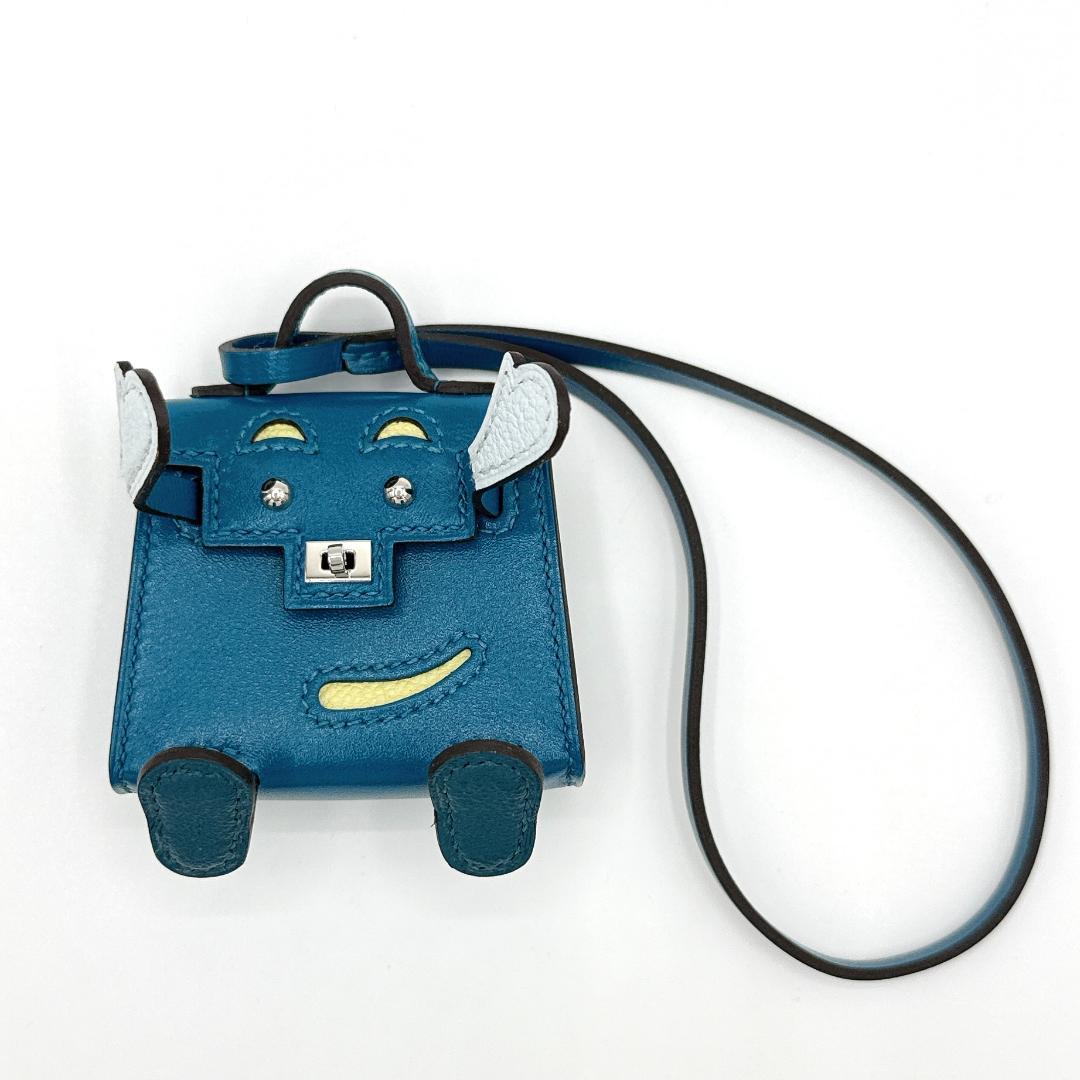 エルメス ビジュードサック ケリードール チャーム キーホルダー