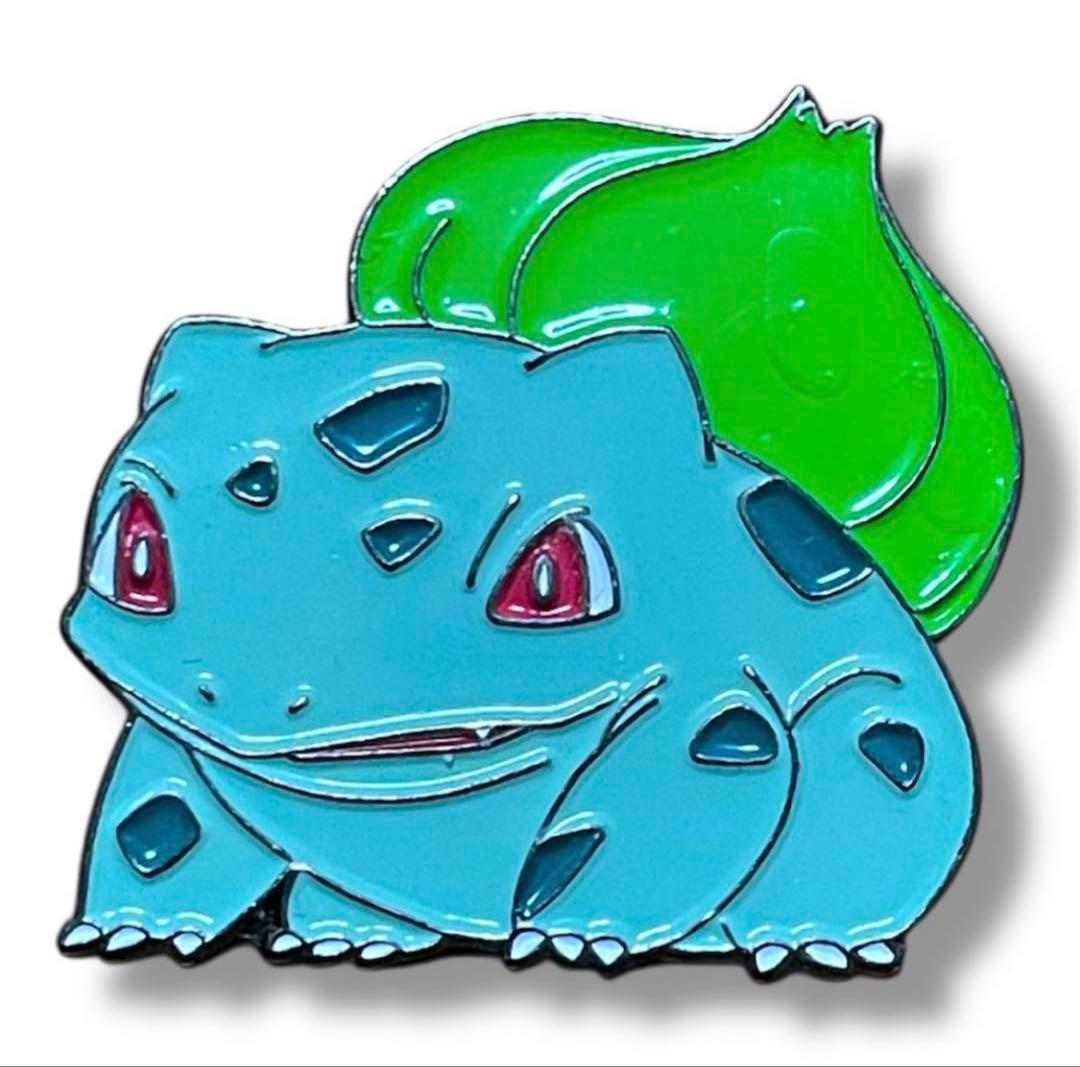 ポケモン　初期　ピンズ　フシギダネ　初代　Nintendo刻印 限定品】初代 ポケモン ピンズ ヒトカゲ フシギダネ ゼニガメ