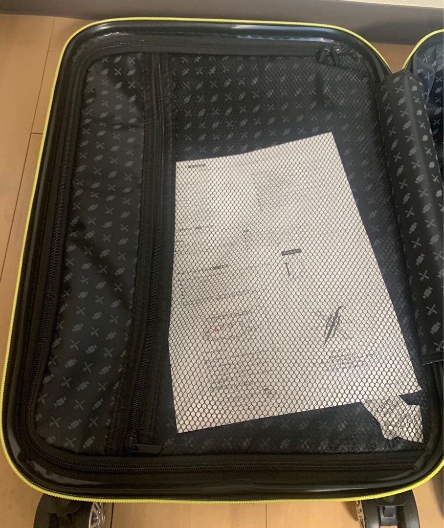 マンウィズアミッション　Premiumスーツケース