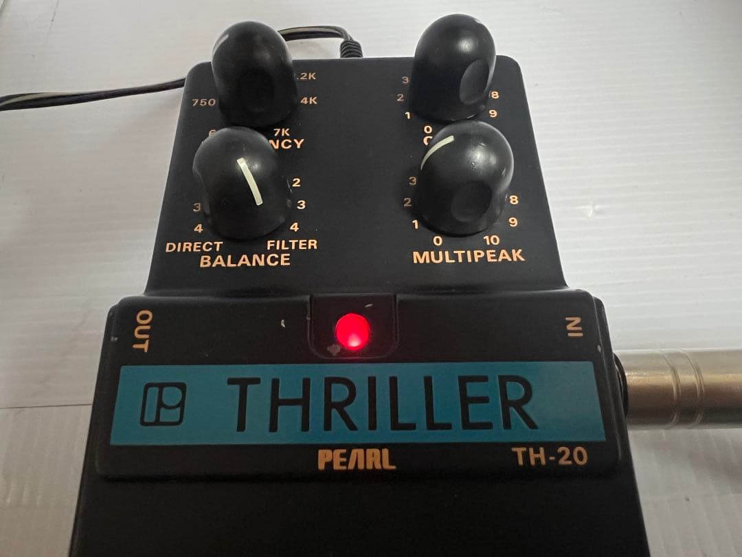 PEARL パール TH-20 THRILLER エフェクター