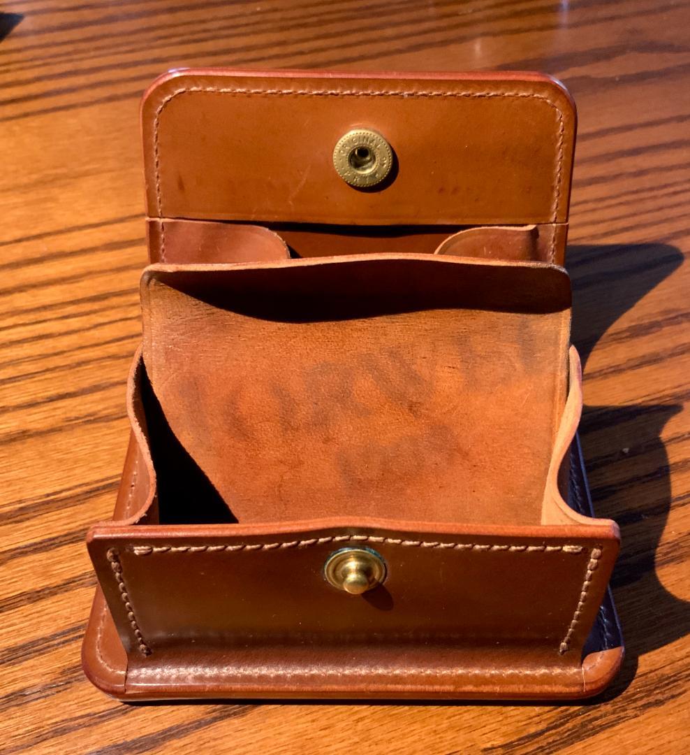 robusta ロブスタレザー ホーウィンスタンプ シェルコードバン 初期