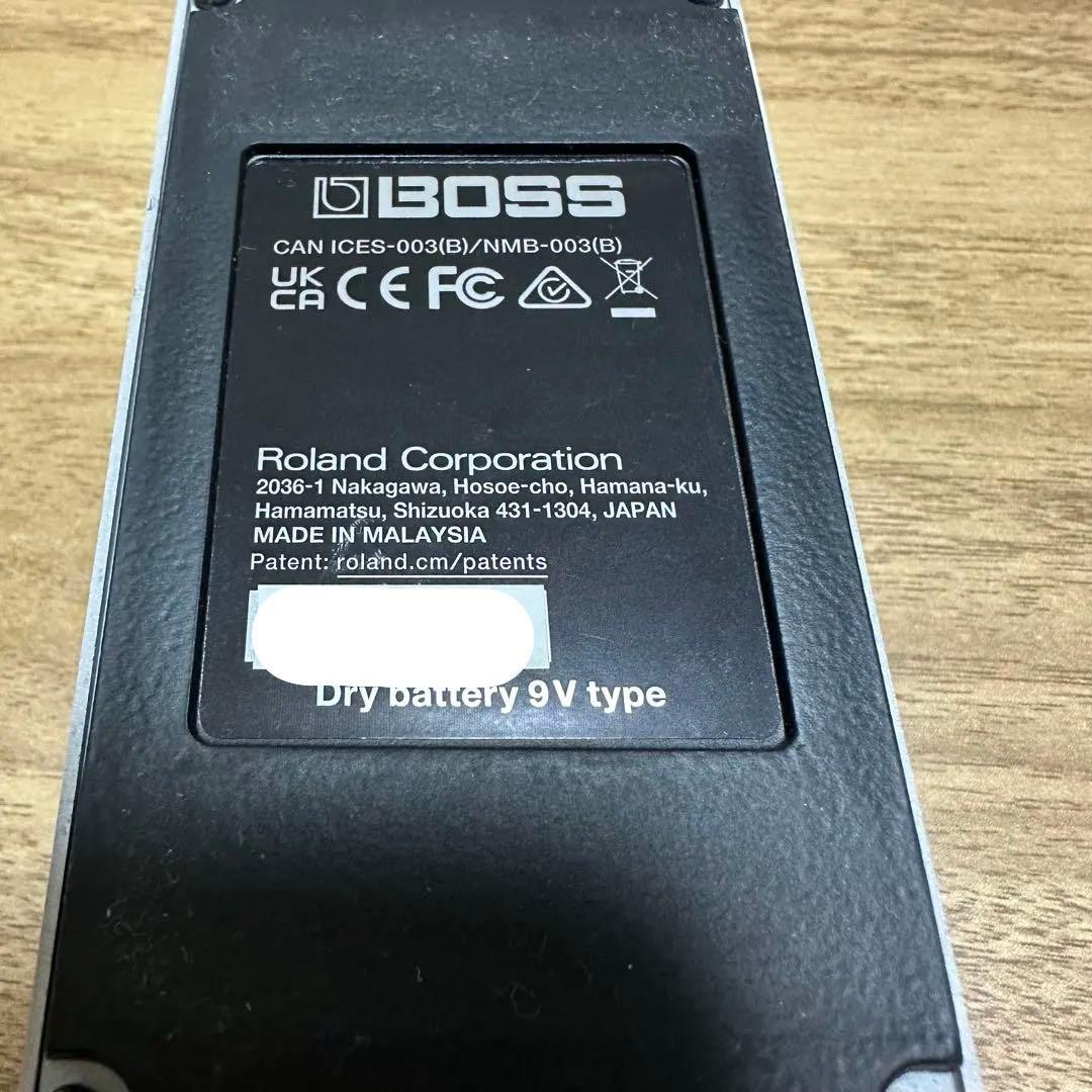 BOSS Digital Delay デジタルディレイ　DD-8