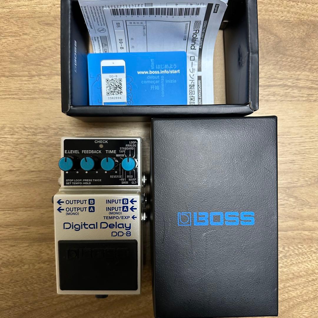 BOSS Digital Delay デジタルディレイ　DD-8