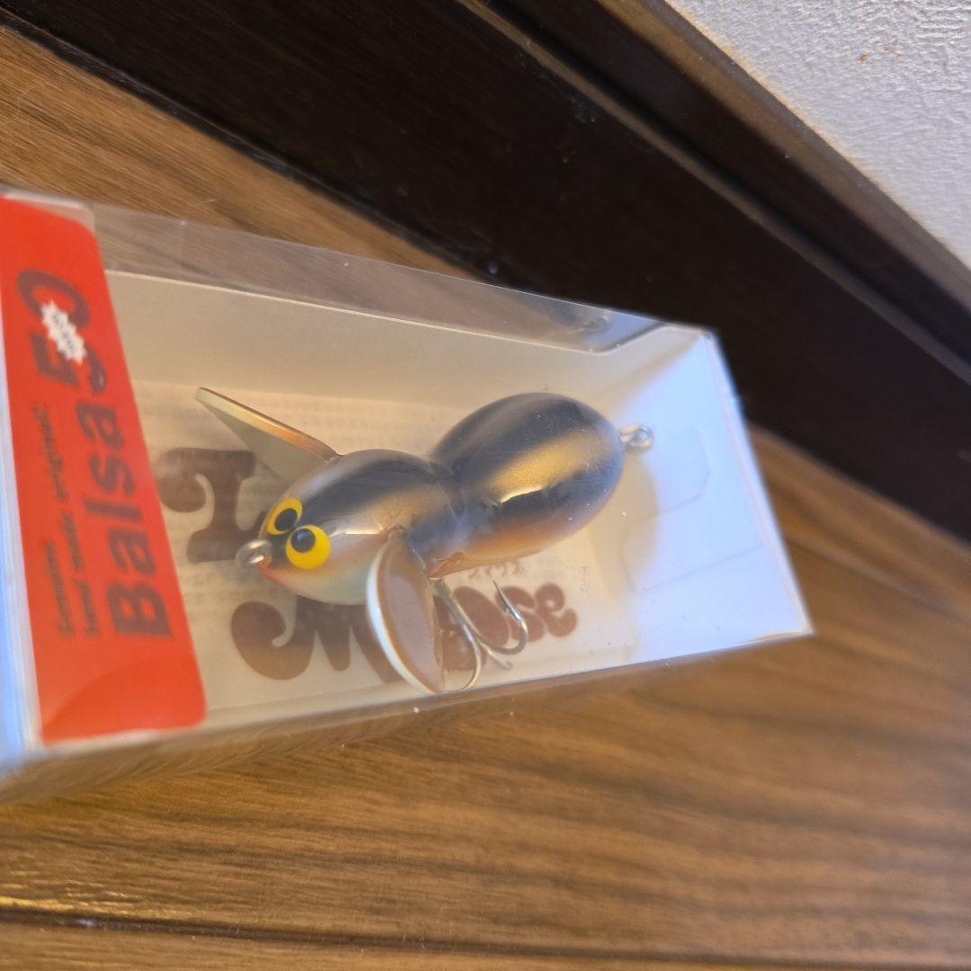 レアオールドルアーバルサ50 ラージマウス オリジナル - メルカリ