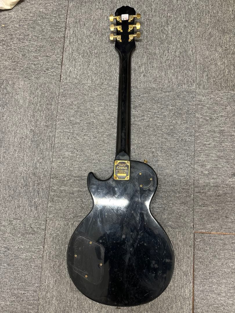 Epiphone レスポール エレキギター ブラック/ゴールド