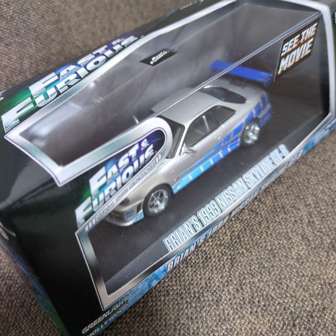 BRIAN'S 1999 SKYLINE GT-R R34 1/43 - メルカリ