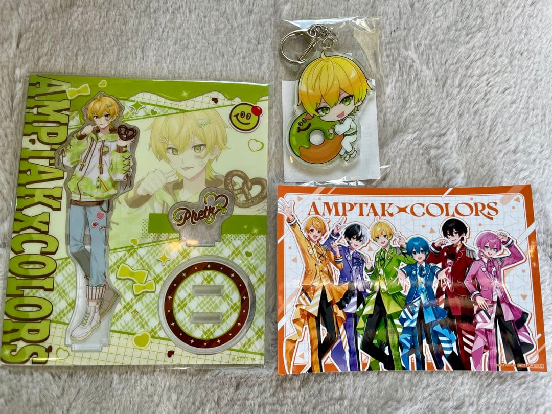 AMPTAK×COLORS アンプタックカラーズ ぷりっつ - メルカリ