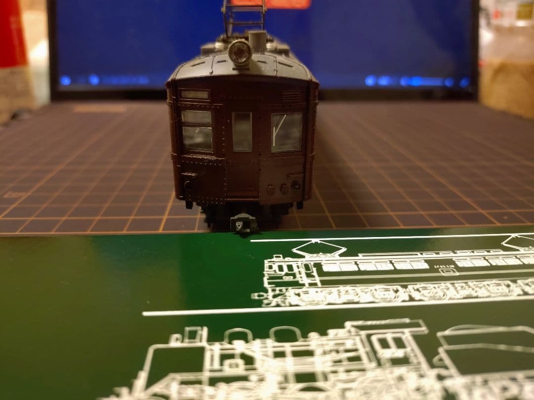 KATO HO(16番)クモハ40系電車