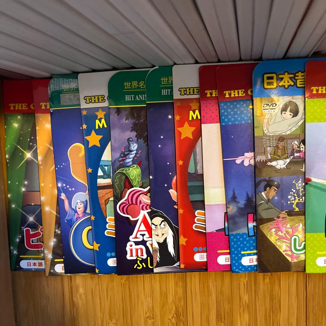 ディズニーなど子供向け DVD Blu-ray まとめ売り 95本以上 未検品