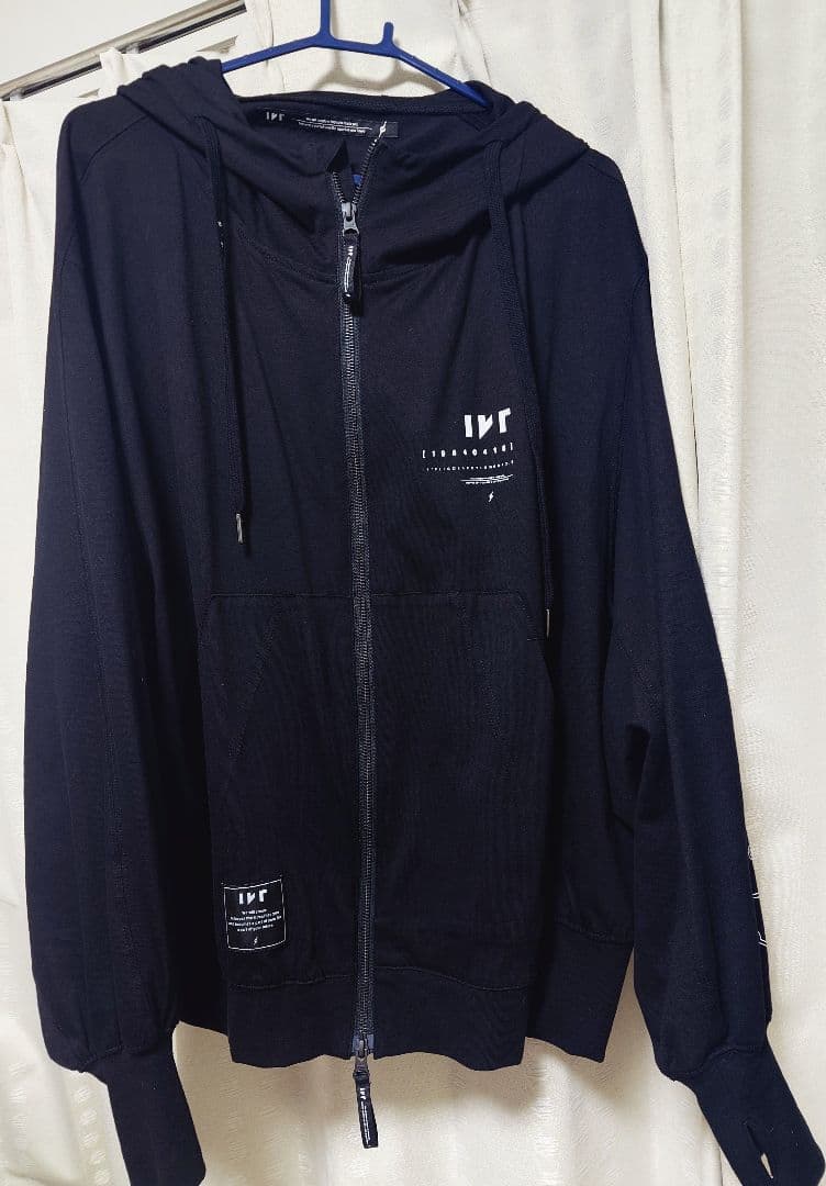 アイケーイー BOMBER HOODIE #013.5 BLACK size1