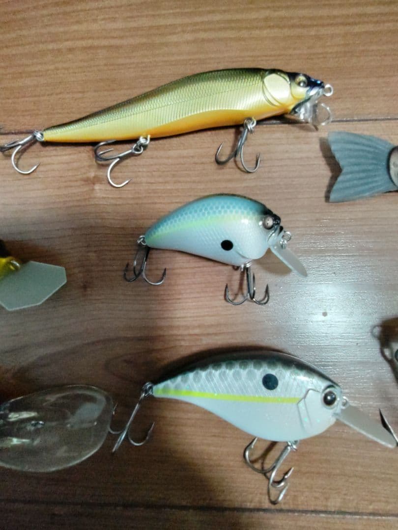 最終値下げ！ハードルアー 9個セット！イマカツ メガバス OSP等 バラ