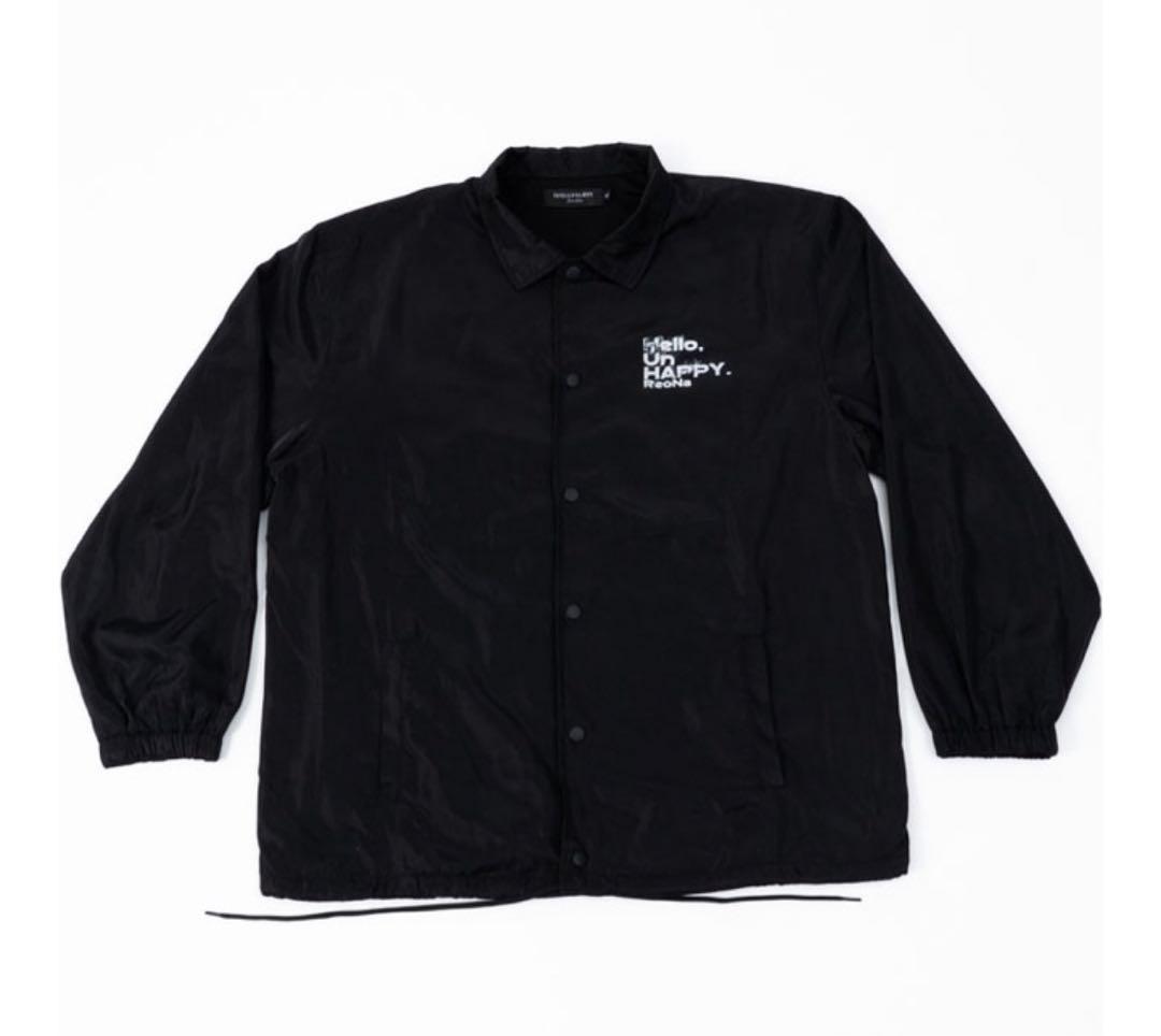 【ReoNa】アパレル3点セット 長袖シャツ/ コーチジャケット / ポーチ