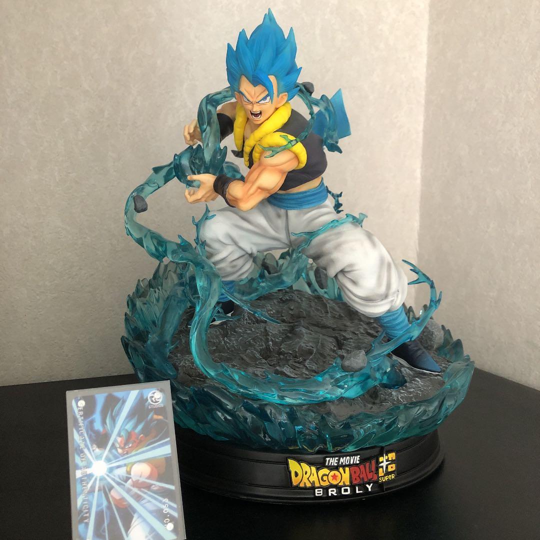 ドラゴンボールガレージキット SSGSSゴジータ