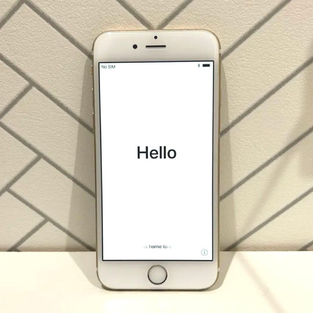 Apple iPhone 6S シャンパンゴールド 本体 64GB 初期化済み - メルカリ